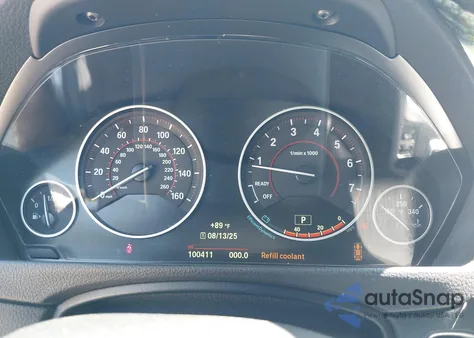 2019 BMW 430I Gran Coupe из США, поврежденный, VIN WBA4J1C55KBM13001